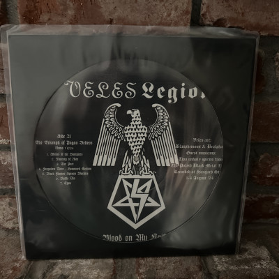 洋楽 Veles / Legion Blood On My Knife LP ORG Veles / Legion - Blood On My Knife Pic-LP